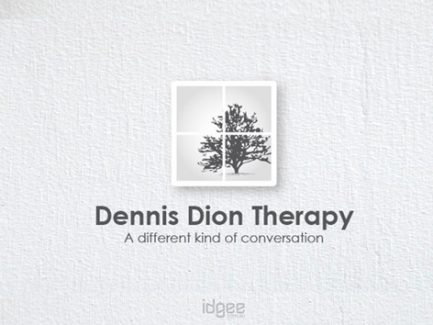 Logo Design Dennis Dion Therapy, Canada