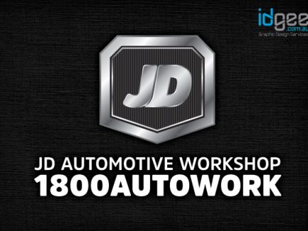 JD-Automotive-Workshop-Hallam-Logo-Design