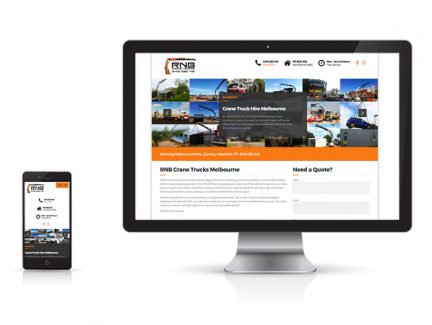 RNB-Crane-Trucks-Website-Design